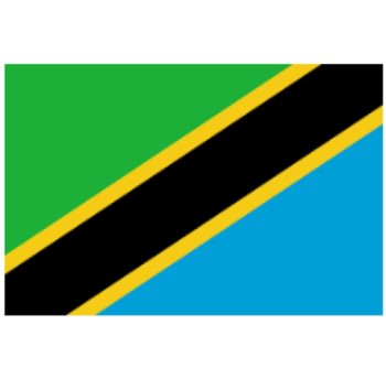 flag "tansania" 100x150