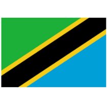 Flagge Tansania 100x150cm