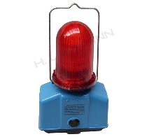 warning- and signallight red light