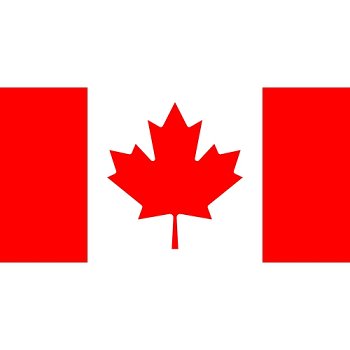 Flag "Canada" 100 x 150cm