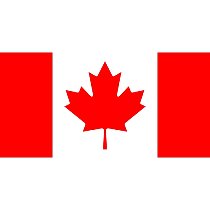 Flag "Canada" 100 x 150cm