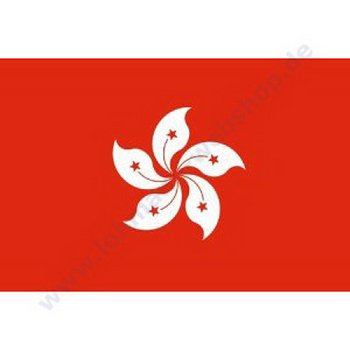Flag "Hong Kong" 100x150