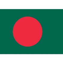Flag "Bangladesh" 100x15