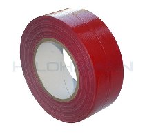 Pipe tape red 50mm x 50m