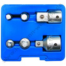 Steckschlüssel Adapter-Set 6-tlg
