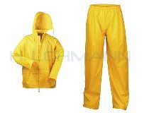 rain suit size S