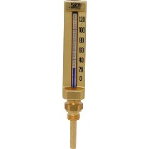 SIKA 291 B Thermometer 150x36mm, 0+120°C