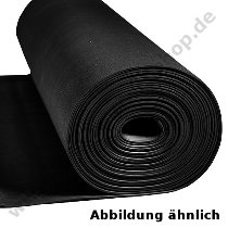 Canvas inserted rubber joint sheet