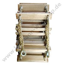 Embarkation ladder 6m wood steps