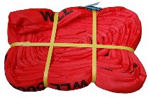 Round sling endless 6m//12m red 5ton