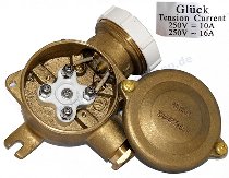 HNA - 3P socket brass
